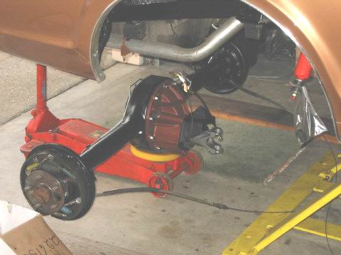 9 Inch powder coated and detailed as original.