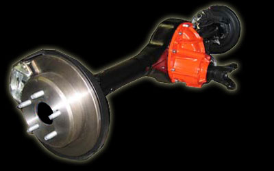 9 Inch w/ Explorer rear discs 